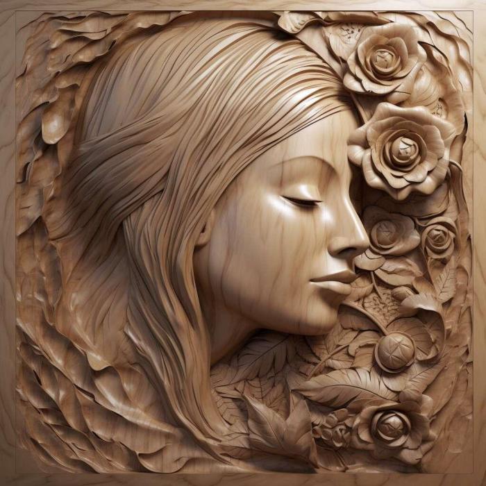 نموذج ثلاثي الأبعاد لآلة CNC 3D Art 